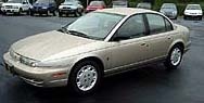 1996 Saturn Sedan 
